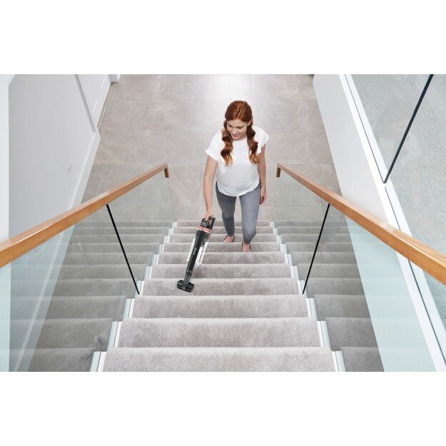 Shark Stratos 2-in-1 stick vacuum Battery Dry Bagless Black, Peach 5