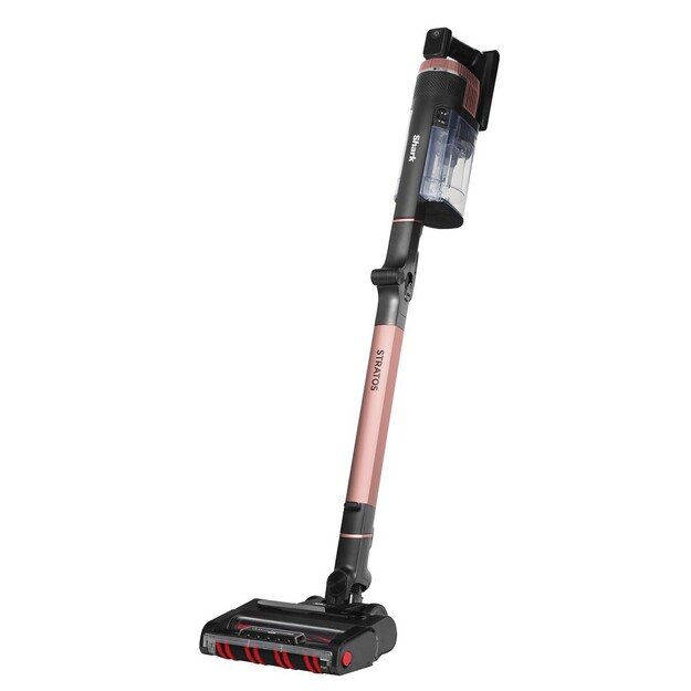 Shark Stratos 2-in-1 stick vacuum Battery Dry Bagless Black, Peach 46
