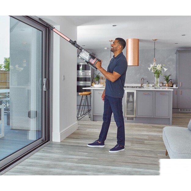 Shark Stratos 2-in-1 stick vacuum Battery Dry Bagless Black, Peach 34