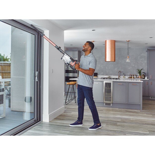 Shark Stratos 2-in-1 stick vacuum Battery Dry Bagless Black, Peach 35