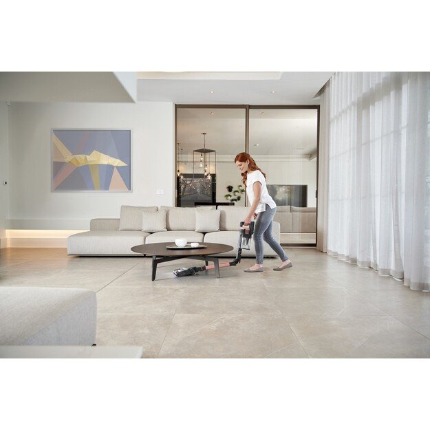 Shark Stratos 2-in-1 stick vacuum Battery Dry Bagless Black, Peach 2