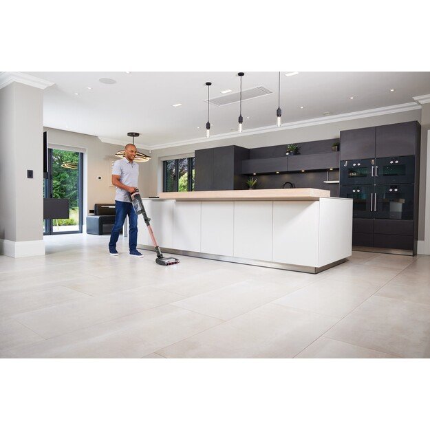 Shark Stratos 2-in-1 stick vacuum Battery Dry Bagless Black, Peach 7