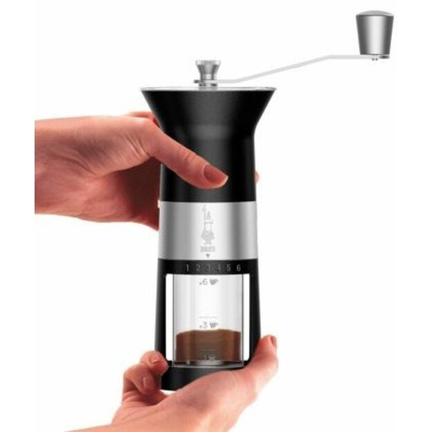 Bialetti MCPRO001 coffee grinder Black 1