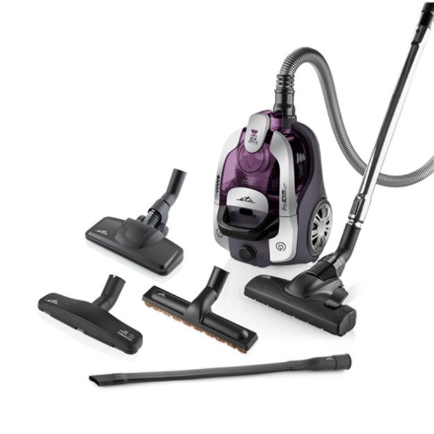 ETA | Salvet Animal ETA151390000 | Vacuum cleaners | Bagless | Power 700 W | Dust capacity 2.2 L | Purple