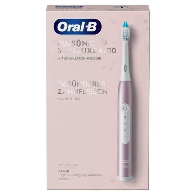 Oral-B Pulsonic Slim Luxe 4100 Adult Sonic toothbrush Rose gold 5