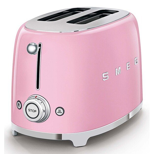 Smeg toaster TSF01PKEU (Pink) 6