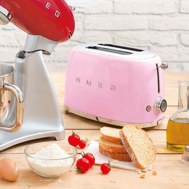 Smeg toaster TSF01PKEU (Pink) 2