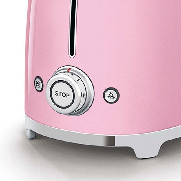 Smeg toaster TSF01PKEU (Pink) 5