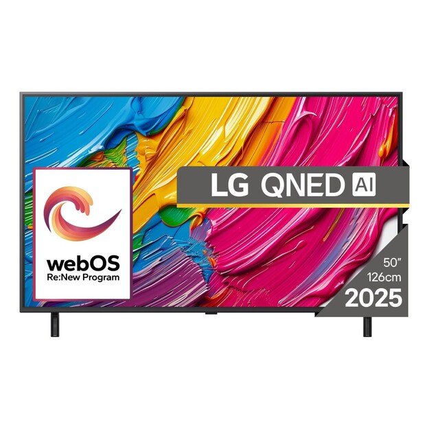 LG QNED 43QNED80A3A TV 109.2 cm (43 ) 4K Ultra HD Smart TV Wi-Fi Black