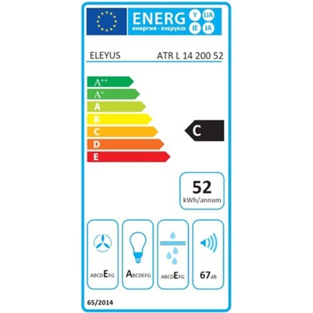 ELEYUS ATR L 14 200 52 BL