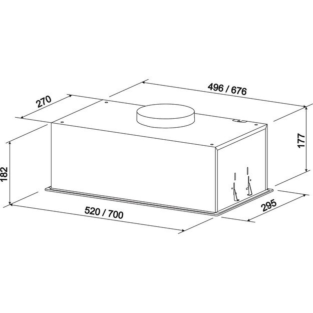 ELEYUS ATR L 14 200 52 BL