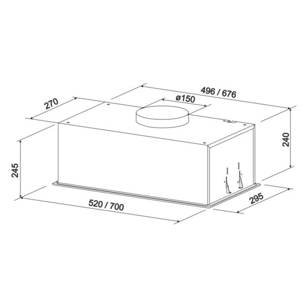 ELEYUS SLA L 16 200 52 BL