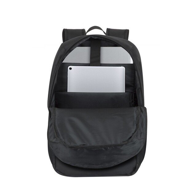 Rivacase Regent 8069 notebook case 43.9 cm (17.3 ) Backpack Black, Cyan