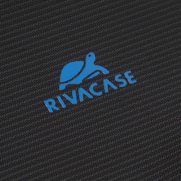 Rivacase Regent 8069 notebook case 43.9 cm (17.3 ) Backpack Black, Cyan