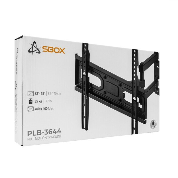 Sbox PLB-3644-2 (32-55/35kg/400x400)