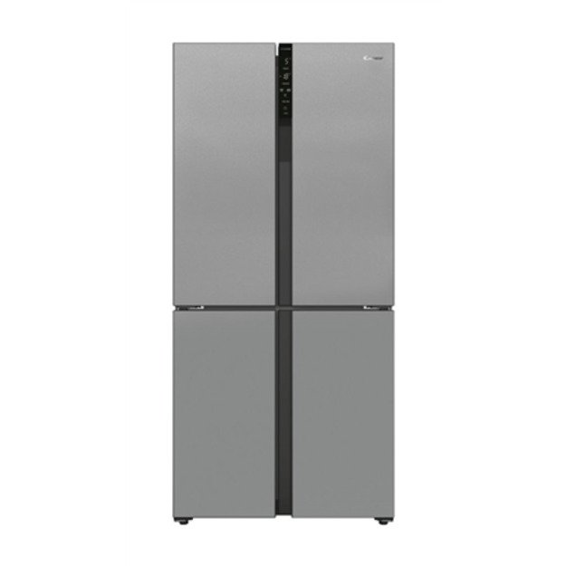 Candy | CSC818FX | Refrigerator | Energy efficiency class F | Free standing | Side by side | Height 183 cm | No Frost system | F