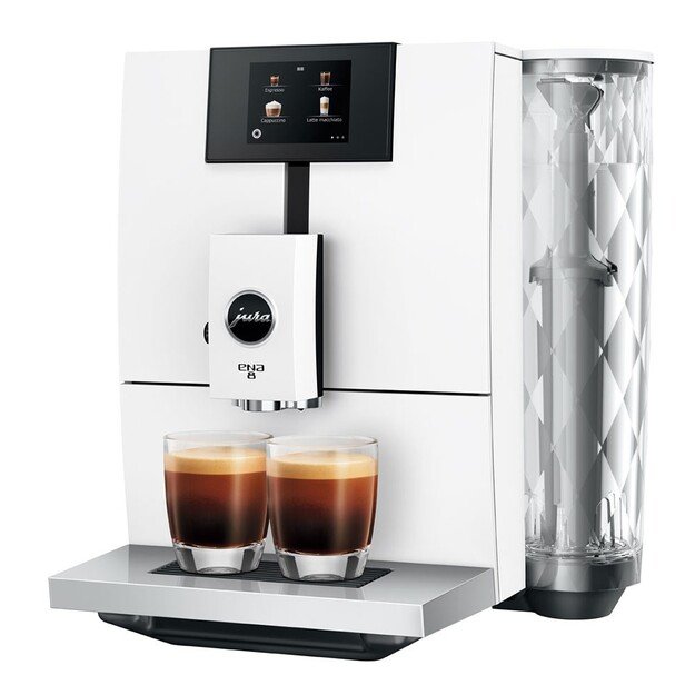 Jura Coffee Machine ENA 8 Nordic White (EC) 9