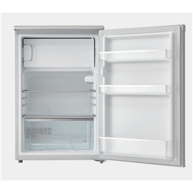Midea Refrigerator | MDRD168FGE01 | Energy efficiency class E | Free standing | Larder | Height 84.5 cm | Fridge net capacity 97 2