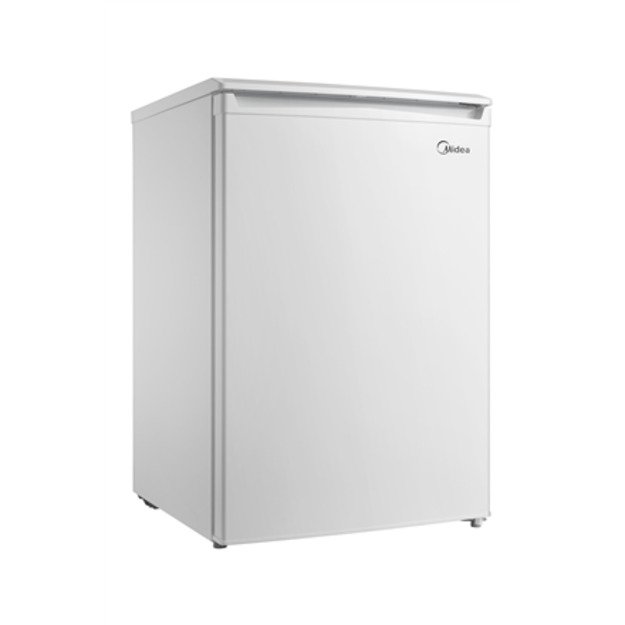Midea Refrigerator | MDRD168FGE01 | Energy efficiency class E | Free standing | Larder | Height 84.5 cm | Fridge net capacity 97 4