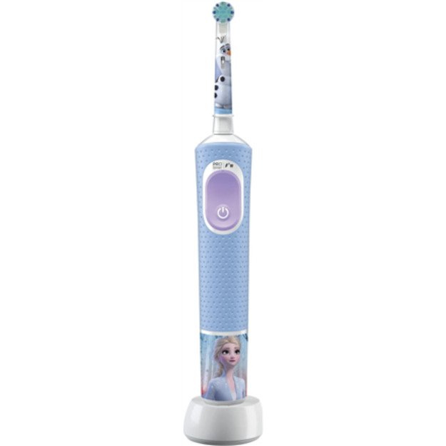 Oral-B | Vitality PRO Kids Frozen | Electric Toothbrush | Rechargeable | For children | Blue | Number of brush heads included 1