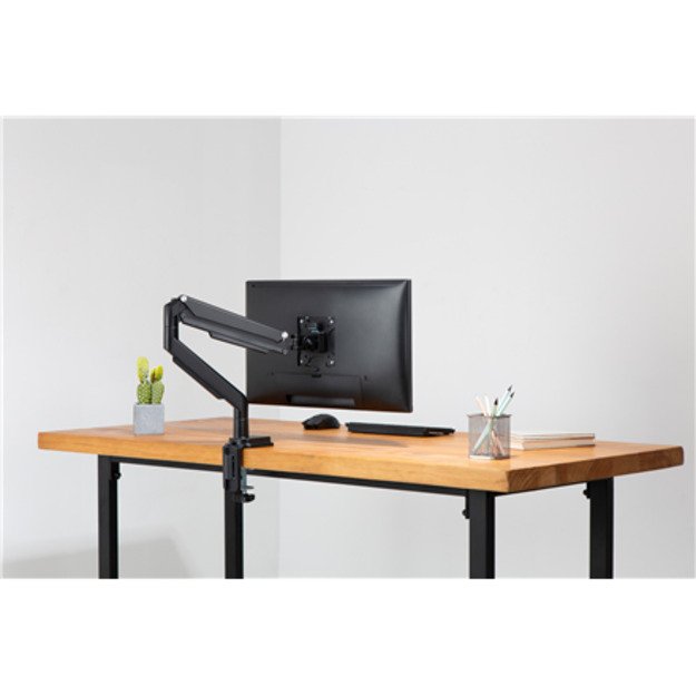 Digitus Desk Mount | DA-90394 | Adjustable Height, Rotate, Swivel | 15-32   | Maximum weight (capacity) 9 kg | Black