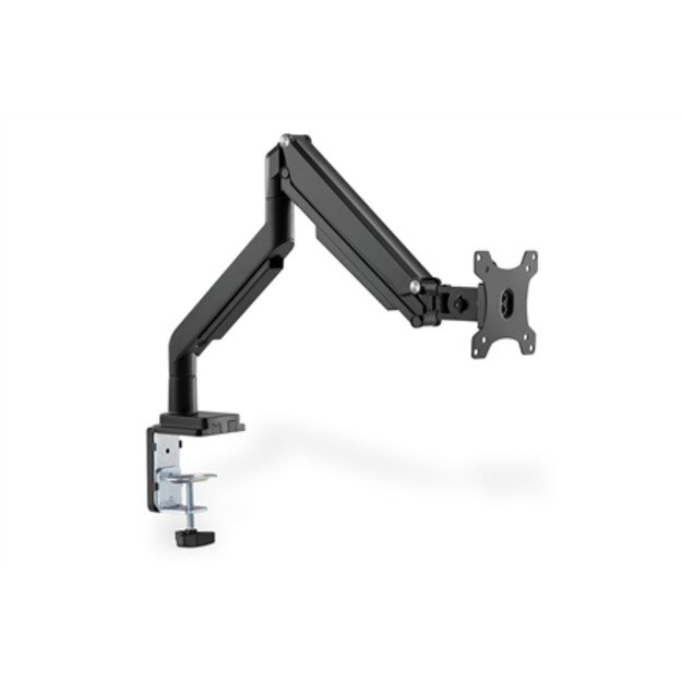 Digitus Desk Mount | DA-90394 | Adjustable Height, Rotate, Swivel | 15-32   | Maximum weight (capacity) 9 kg | Black