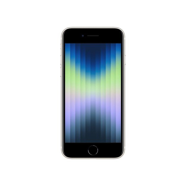 Apple iPhone SE 11.9 cm (4.7 ) Dual SIM iOS 15 5G 64 GB White