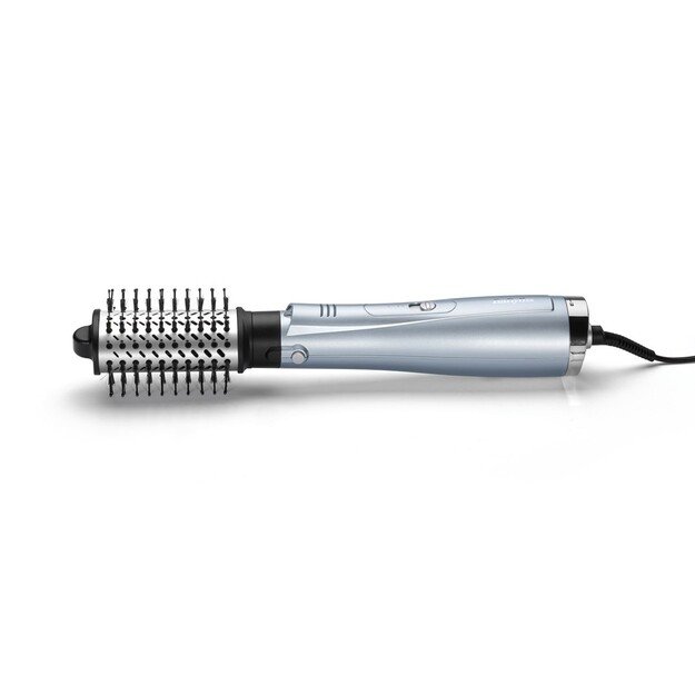BaByliss Hydro-Fusion Hydro Fusion Smooth & Shape Hot air brush Warm Gray, Silver 1000 W 98.4  (2.5 m)