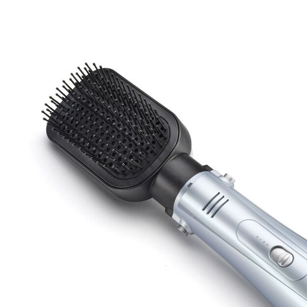 BaByliss Hydro-Fusion Hydro Fusion Smooth & Shape Hot air brush Warm Gray, Silver 1000 W 98.4  (2.5 m)