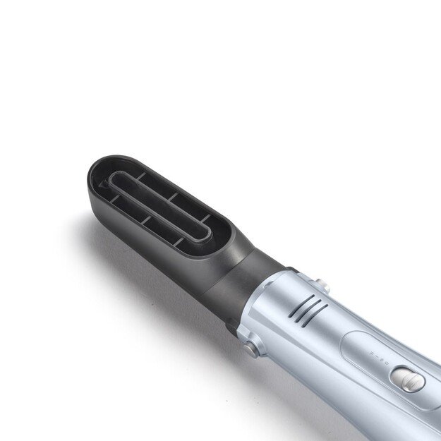 BaByliss Hydro-Fusion Hydro Fusion Smooth & Shape Hot air brush Warm Gray, Silver 1000 W 98.4  (2.5 m)