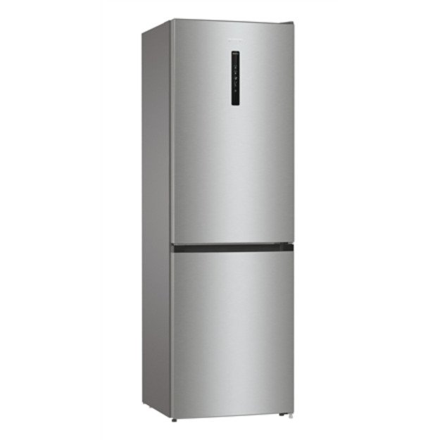 Gorenje | NRK6192AXL4 | Refrigerator | Energy efficiency class E | Free standing | Combi | Height 185 cm | No Frost system | Fri