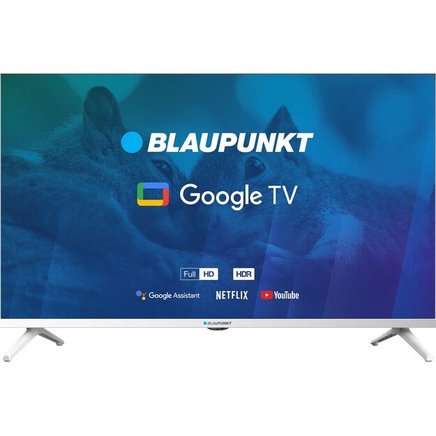 TV 32  Blaupunkt 32FBG5010S Full HD DLED, GoogleTV, Dolby Digital Plus, WiFi 2,4-5GHz, BT, white