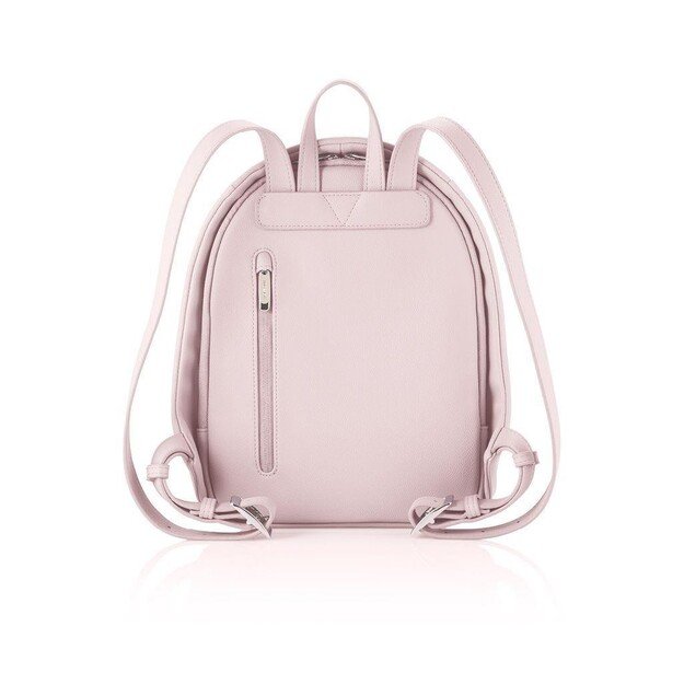 XD DESIGN ANTI-THEFT BACKPACK BOBBY ELLE FASHION PINK P/N: P705.224