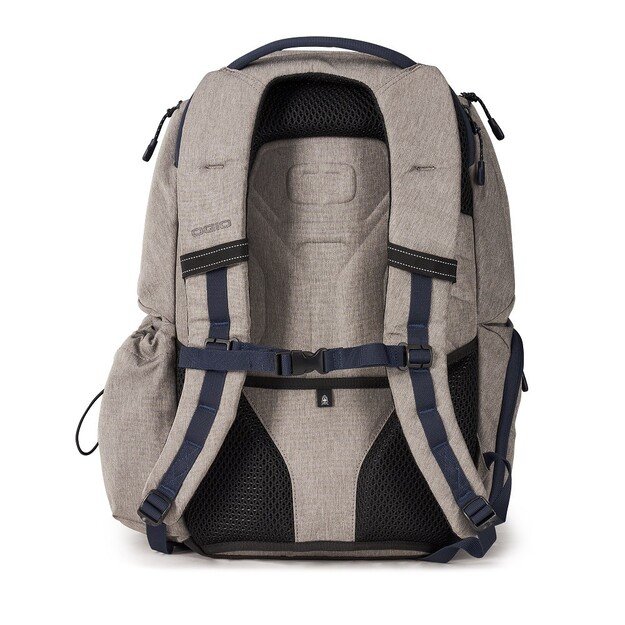 OGIO BACKPACK RENEGADE PRO HEATHER GREY P/N: 5921132OG