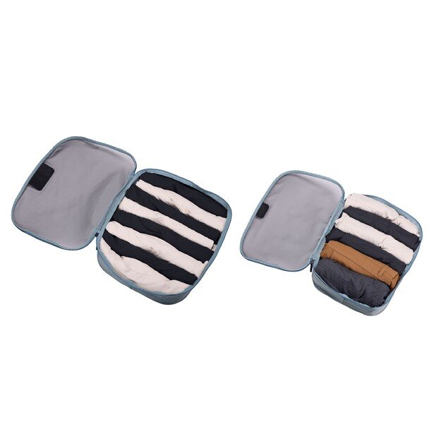 Thule 5580 Family Packing Cube Set pond gray/white