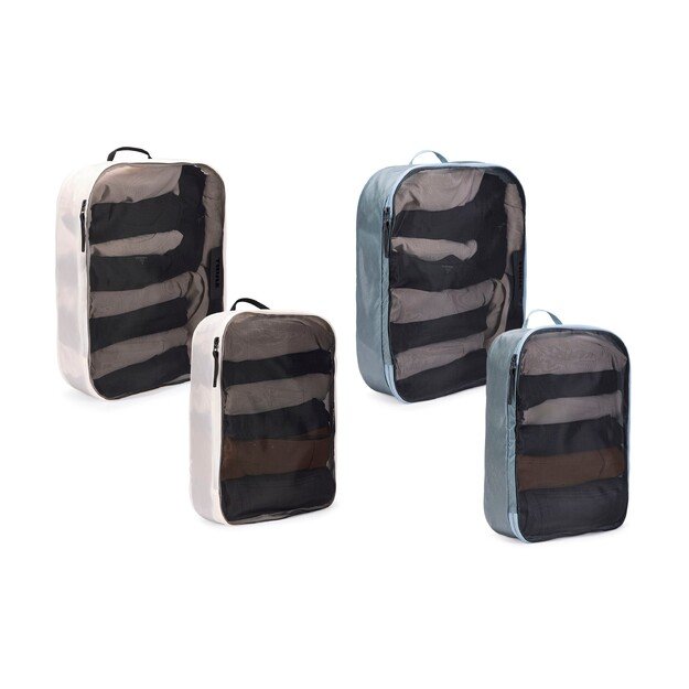 Thule 5580 Family Packing Cube Set pond gray/white