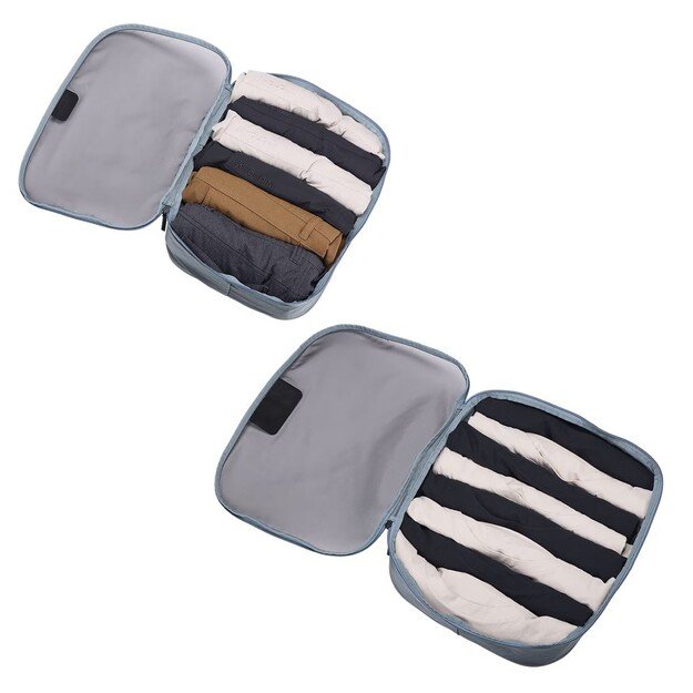 Thule 5580 Family Packing Cube Set pond gray/white