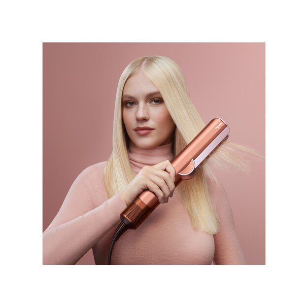 DYSON HT01 Airstrait plaukų formavimo prietaisas Amber silk/Pink Champange