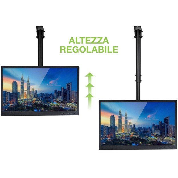 Techly 37-70 Telescopic Ceiling Long Support LED TV LCD  ICA-CPLB 946L