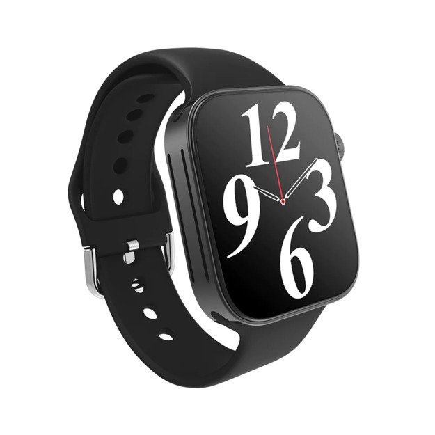 Kumi KU2 Max smartwatch (black)