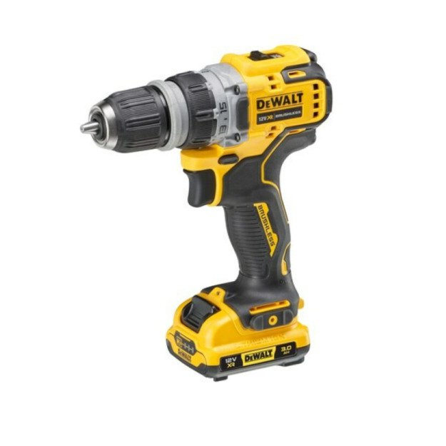 DEWALT DRILL DRIVER 12V 2x3.0AH REPLACEMENT HEADS DCD703L2T