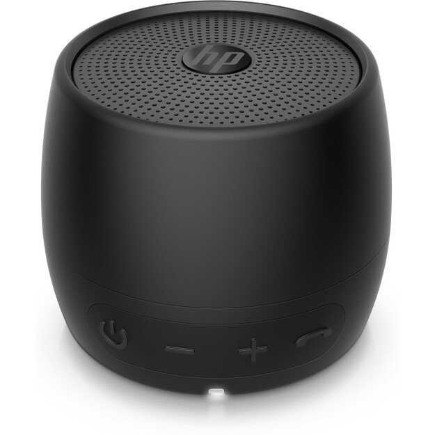 HP Black Bluetooth Speaker 360 Mono portable speaker