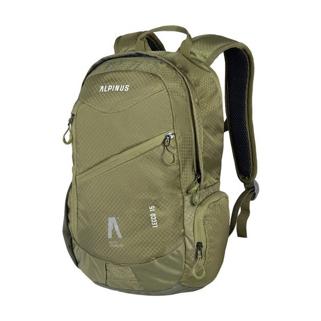Backpack Alpinus Lecco II 15 olive NH18681
