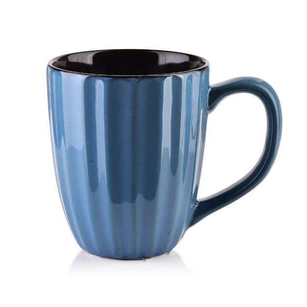 EVIE BLUE puodelis - mėlynas