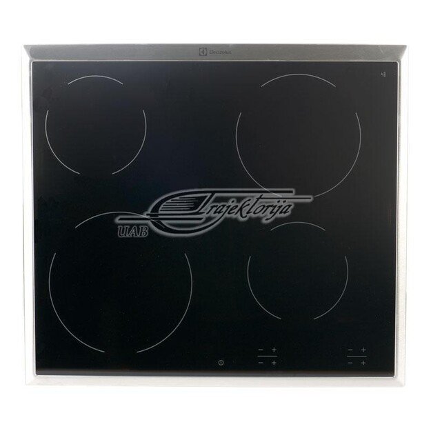 Ceramic cooktop Electrolux  EHF16240XK (4 fields, black color)