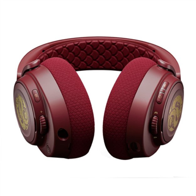 SteelSeries Arctis Nova 7 Gaming Headset, Over-Ear, Wireless, Dragon Edition | SteelSeries