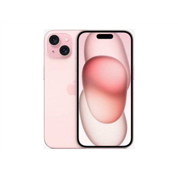 Apple | iPhone 15 | Pink | 6.1   | Super Retina XDR display | 2556 x 1179 pixels | A16 Bionic | Internal RAM 6 GB | 256 GB | Dua
