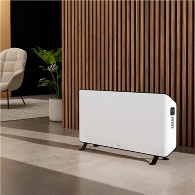 Duux | Edge 1500 Smart Convector Heater | 1500 W | Number of power levels | Suitable for rooms up to m³ | Suitable for rooms u
