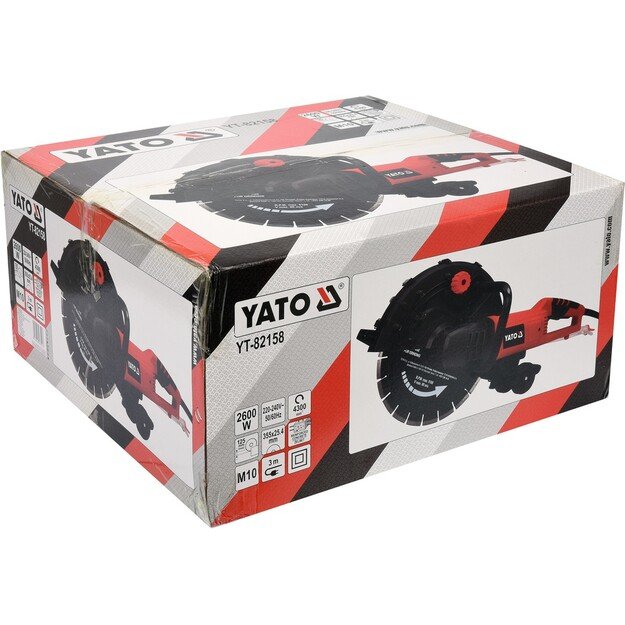Yato YT-82158 wall chaser 35 cm 2600 W