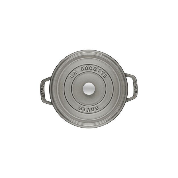 Staub 40509-312-0 saucepan 5.25 L Round Graphite, Grey